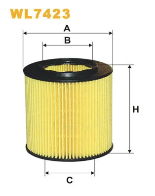 Oil Filter (WL7423)
