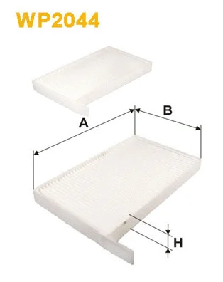 Filter, cabin air (WP2044)
