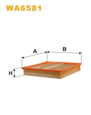 Air Filter (WA6581)