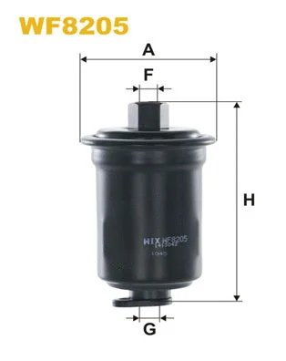 Fuel Filter (WF8205)