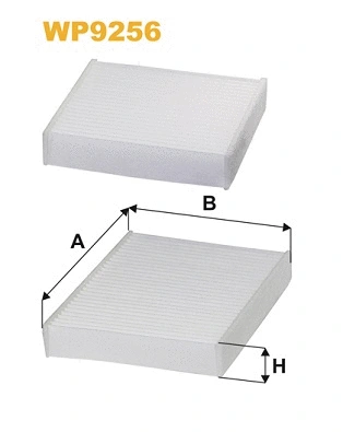 Filter, cabin air (WP9256)