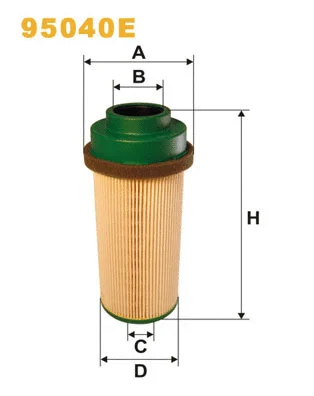 Fuel Filter (95040E)