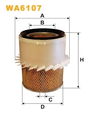 Air Filter (WA6107)