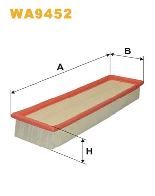 Air Filter (WA9452)
