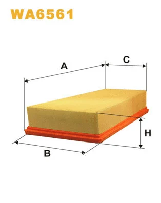 Air Filter (WA6561)