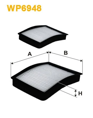Filter, cabin air (WP6948)