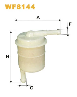 Fuel Filter (WF8144)