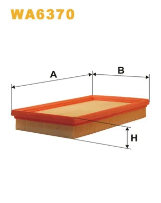 Air Filter (WA6370)