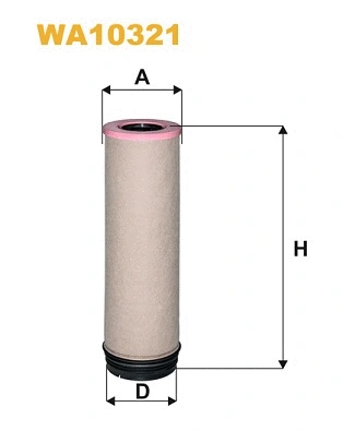 Secondary Air Filter (WA10321)
