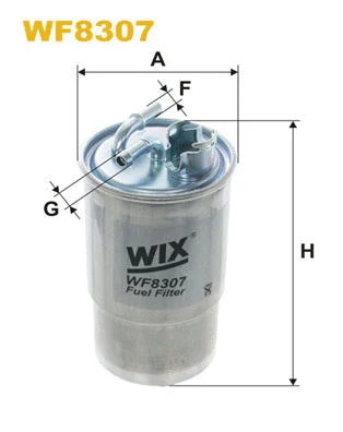 Fuel Filter (WF8307)