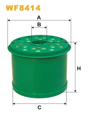 Fuel Filter (WF8414)