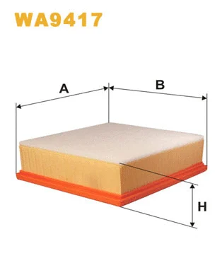 Air Filter (WA9417)