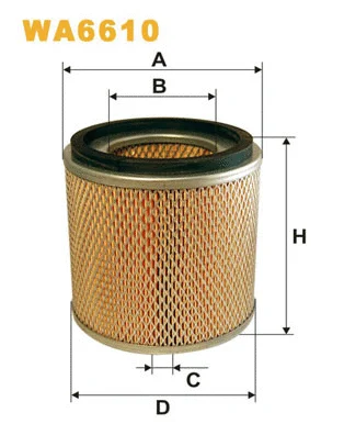 Air Filter (WA6610)