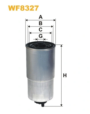 Fuel Filter (WF8327)