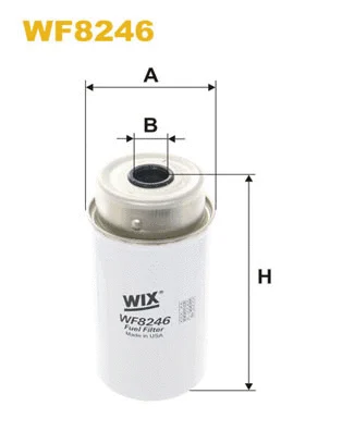 Fuel Filter (WF8246)