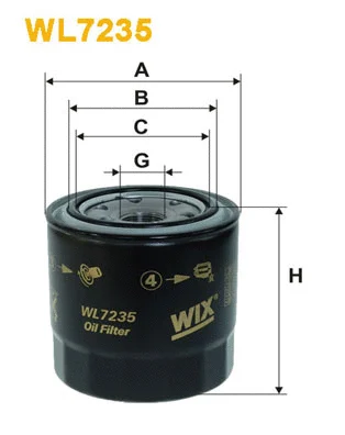 Oil Filter (WL7235)