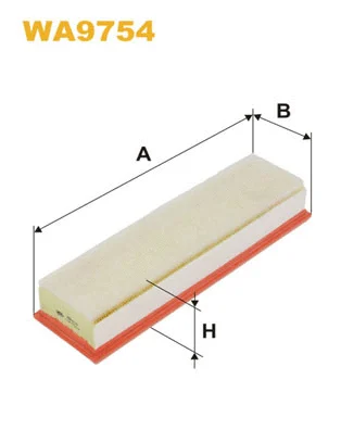 Air Filter (WA9754)