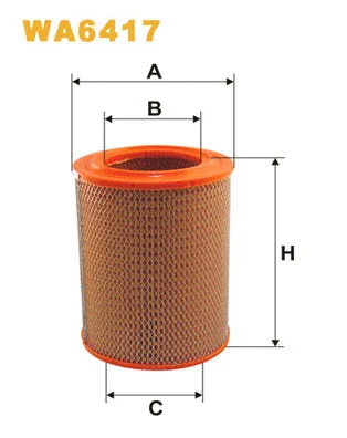 Air Filter (WA6417)