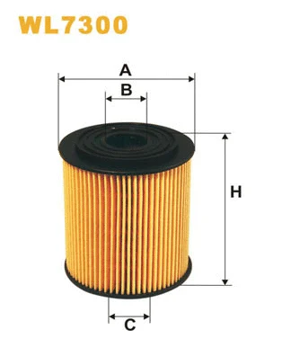 Oil Filter (WL7300)
