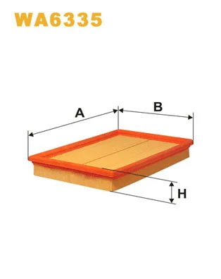 Air Filter (WA6335)