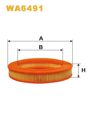 Air Filter (WA6491)
