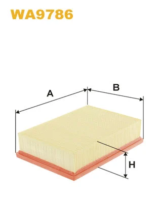 Air Filter (WA9786)
