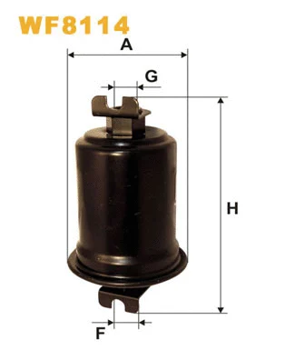 Fuel Filter (WF8114)
