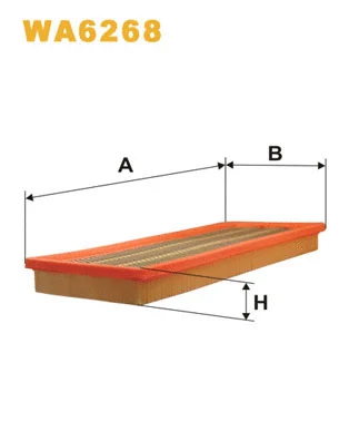 Air Filter (WA6268)