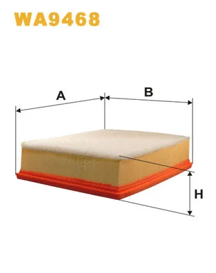 Air Filter (WA9468)