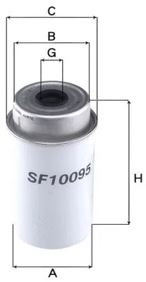 Fuel Filter (WF10095)