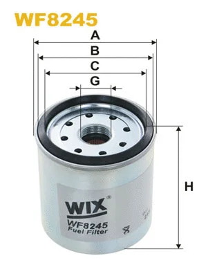Fuel Filter (WF8245)