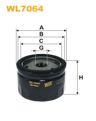 Oil Filter (WL7064)