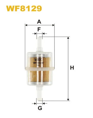 Fuel Filter (WF8129)