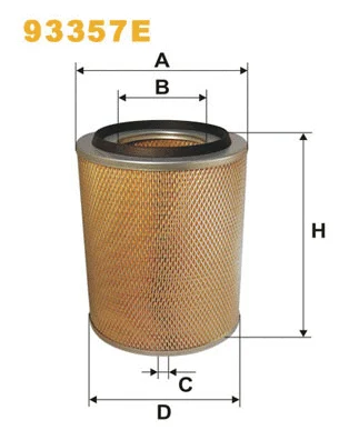 Air Filter (93357E)