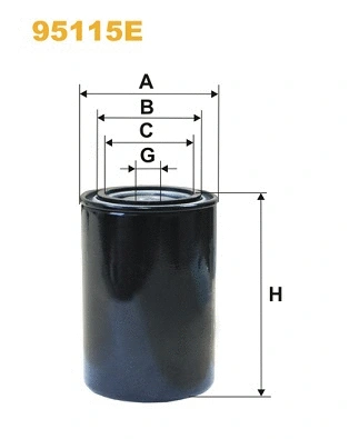 Fuel Filter (95115E)