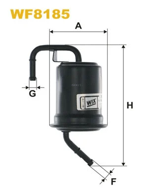 Fuel Filter (WF8185)