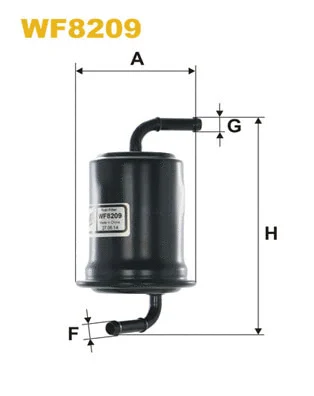 Fuel Filter (WF8209)