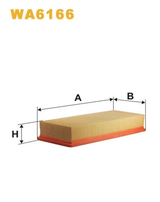 Air Filter (WA6166)