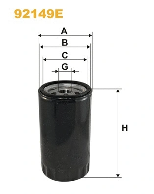 Oil Filter (92149E)