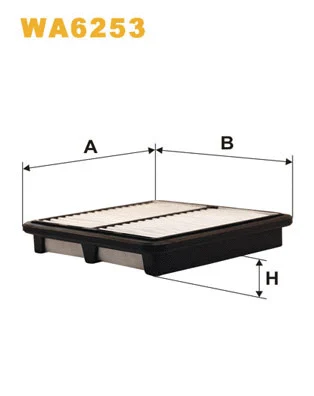 Air Filter (WA6253)