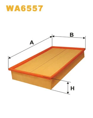 Air Filter (WA6557)