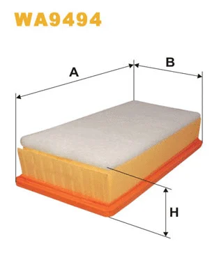 Air Filter (WA9494)