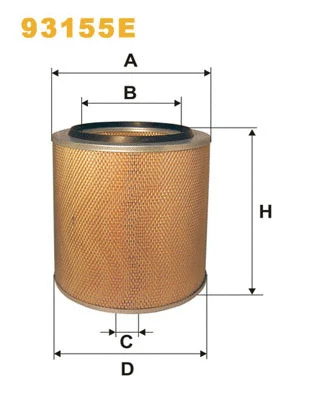 Air Filter (93155E)