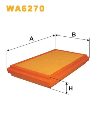 Air Filter (WA6270)