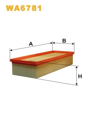 Air Filter (WA6781)