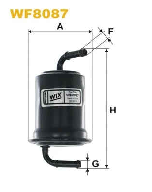 Fuel Filter (WF8087)