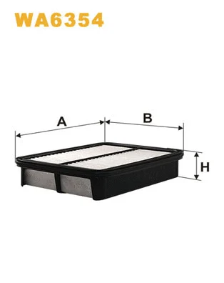 Air Filter (WA6354)