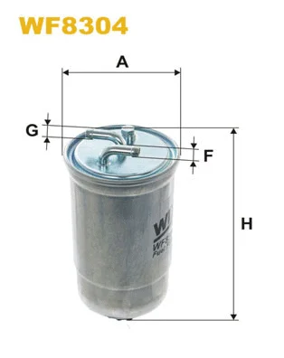 Fuel Filter (WF8304)