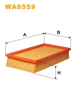 Air Filter (WA6559)