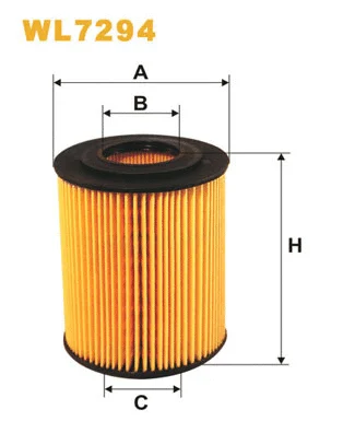 Oil Filter (WL7294)